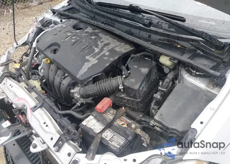 2016 Toyota Corolla Le из США, поврежденный, VIN 2T1BURHE5GC553163